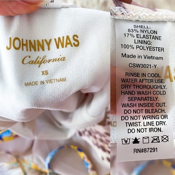 Johnny Was Wildflower OP XS - Picture 6 of 10